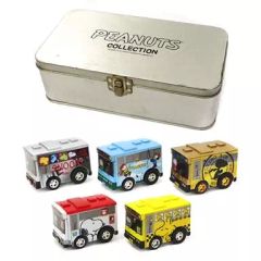 スヌーピー チョロQ 6台セット PEANUTS ピーナッツコレクション - メルカリ