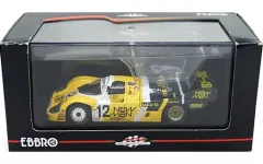 【中古】ミニカー 1/43 NEWMAN JOEST PORSCHE 956 1983 WEC JAPAN taka-Q #12(イエロー×ブラック×ホワイト) 「RACING CAR COLLECTION」 [44152]
