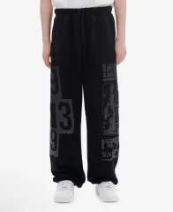 アーカイブボールド 939 ブラック スウェット パンツ トレーニング L