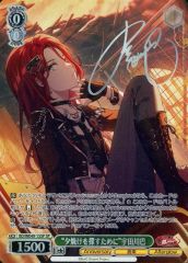ヴァイスシュヴァルツ 真紅の継承 ラピ:レッドフード NIKKE C107 PR