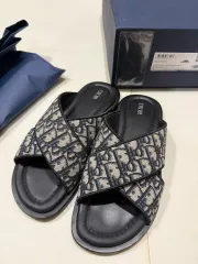 ディオール オブリーク ジャカード サンダル 43 (280mm)