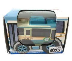 【中古】ミニカー チョロQ 西武バス(クリーム×ブルー×オレンジ)