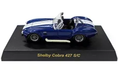 【中古】ミニカー 1/64 Shelby Cobra 427S/C(ブルー×ホワイト) 「USA スポーツカーコレクション」 サークルK・サンクス限定