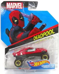 【中古】ミニカー 1/64 DEADPOOL 「Hot Wheels マーベルキャラクター」 [DXM03]
