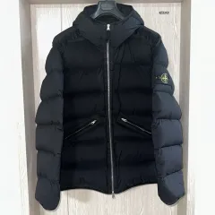 ストーンアイランド 24FW シームレス フード ダウン XL