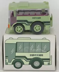 【中古】ミニカー チョロQ 京都市バス(ライトグリーン) 「HGシリーズ No.049」