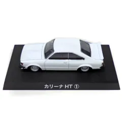【中古】ミニカー 1/64 カリーナHT(ホワイト) 「グラチャンコレクション 第9弾」