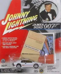 【中古】ミニカー 1/64 81 LOTUS TURBO ESPRIT(ホワイト×レッド) 「007 ユア・アイズ・オンリー」 [261-03]