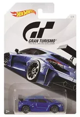 【中古】ミニカー 1/64 RENAULT MEGANE TROPHY 「Hot Wheels グランツーリスモ」 [FKF31]