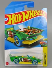 【中古】ミニカー 1/64 TRACK MANGA(グリーン×イエロー×オレンジ) 「Hot Wheels HW ART CARS」 [HKH45]