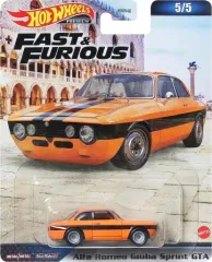 【中古】ミニカー 1/64 アルファロメオ ジュリア スプリント GTA 「Hot Wheels ワイルド・スピード」 [HKD29]