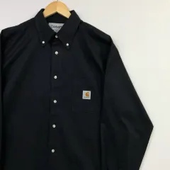 XL Carhartt カーハート ブラック ウォーク シャツ