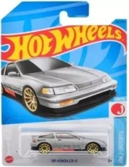 【中古】ミニカー 1/64 ’88 ホンダ CR-X 「Hot Wheels J-IMPORTS」 [HNK13]