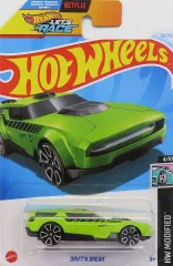 【中古】ミニカー 1/64 DRIFT’N BREAK(グリーン) 「Hot Wheels HW MODIFIED」 [HTD15]