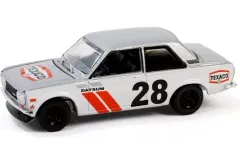 【中古】ミニカー 1/64 1970 Nissan Datsun 510 Widebody  「Texaco Special Edition Series 1」 [41165]