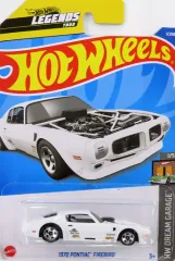 【中古】ミニカー 1/64 1970 PONTIAC FIREBIRD(ホワイト) 「Hot Wheels HW DREAM GARAGE」 [HCT05-M7C8G2]