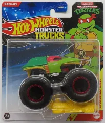【中古】ミニカー 1/64 ラファエル 「Hot Wheels モンスタートラック」 [JDP87]