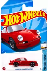 【中古】ミニカー 1/64 ポルシェ 911 カレラ RS 2.7 「Hot Wheels FACTORY FRESH」 [HXR05-9866]