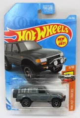 【中古】ミニカー 1/64 TOYOTA LAND CRUISER 80(グレー) 「Hot Wheels HW HOT TRUCK」 [GRX22]