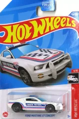 【中古】ミニカー 1/64 FORD MUSTANG GT CONCEPT TRACK PATROL(ホワイト×ブル-×ピンク) 「Hot Wheels HW RESCUE」 [HCW25]