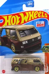 【中古】ミニカー 1/64 VW T3 CUSTOM(ブラウン×ゴールド) 「Hot Wheels HW VANS」 [HRY57]