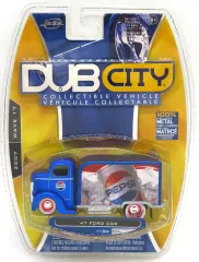 【中古】ミニカー 1/64 ’47 FORD COE(ブルーメタリック) 「DUB CITY 2007 WAVE17」 [12002]