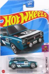 【中古】ミニカー 1/64 ’73 HONDA CIVIC CUSTOM(エメラルドグリーン) 「Hot Wheels COMPACT KINGS」 [HTD62]