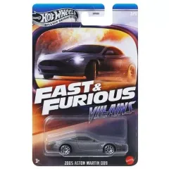 【中古】ミニカー 1/64 2005 アストンマーティン DB9 「Hot Wheels ワイルド・スピード テーマ ヴィランズ」 [JBY35]