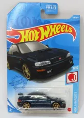 【中古】ミニカー 1/64 ’98 SUBARU IMPREZZA 22B STi-VERSION(ブラック) 「Hot Wheels J-IMPORTS」 [GTB01]