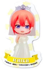 【新品】シール・ステッカー 中野一花 ダイカットステッカー 「五等分の花嫁∽」
