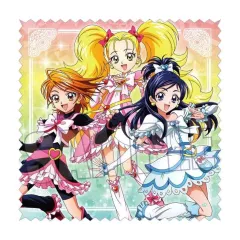 【新品】タオル・手ぬぐい A Action ver. マイクロファイバークロス 「ふたりはプリキュアMax Heart」