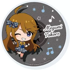 【新品】コースター 08.所恵美 カラオケver.(ミニキャライラスト) アクリルコースター 「アイドルマスター ミリオンライブ!」