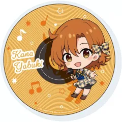【新品】コースター 12.矢吹可奈 カラオケver.(ミニキャライラスト) アクリルコースター 「アイドルマスター ミリオンライブ!」