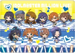 【新品】文房具その他 06.集合 カラオケver.(ミニキャライラスト) キャラクリアケース 「アイドルマスター ミリオンライブ!」