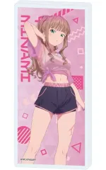 【新品】アクリルスタンド・アクリルパネル [新品] 03.南夢芽 スポーツウェアver.(描き下ろしイラスト) ミニアクリルブロック 「グリッドマンユニバース」