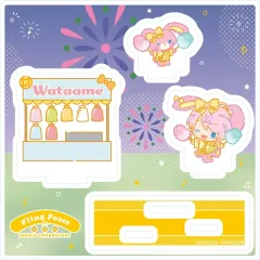 【新品】アクリルスタンド・アクリルパネル [新品] 07.飴村乱数 アクリルスタンドプレート 「ヒプノシスマイク -Division Rap Battle- SANRIO NAKAYOKU EDIT」