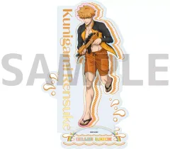 【新品】アクリルスタンド・アクリルパネル 37.國神錬介 水着ver.(描き下ろしイラスト) アクリルスタンド 「TVアニメ ブルーロック」