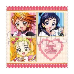 【新品】タオル・手ぬぐい B Action ver. マイクロファイバークロス 「ふたりはプリキュアMax Heart」