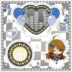【新品】アクリルスタンド・アクリルパネル 30.所恵美 カラオケver.(ミニキャライラスト) アクリルスタンドプレート 「アイドルマスター ミリオンライブ!」