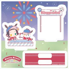 【新品】アクリルスタンド・アクリルパネル [新品] 02.山田二郎 アクリルスタンドプレート 「ヒプノシスマイク -Division Rap Battle- SANRIO NAKAYOKU EDIT」