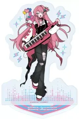 【新品】アクリルスタンド・アクリルパネル 04.巡音ルカ×マイメロディ(コラボイラスト) アクリルスタンド 「ピアプロキャラクターズ×サンリオキャラクターズ」