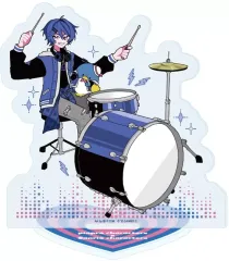 【新品】アクリルスタンド・アクリルパネル 06.KAITO×タキシードサム(コラボイラスト) アクリルスタンド 「ピアプロキャラクターズ×サンリオキャラクターズ」