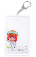 【新品】キーホルダー 中野四葉 フォトフレーム風アクリルキーホルダー 「五等分の花嫁∽」