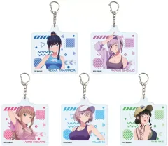 【新品】キーホルダー 【BOX】アクリルキーホルダー グリッドマンユニバース 16.スポーツウェアver. 描き下ろしイラスト