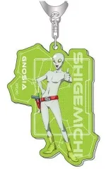 【新品】キーホルダー 6.しげみち アクリルキーホルダー 「グノーシア」