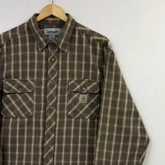 105 Carhartt カーハート ブラック ウォーク シャツ