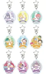 【新品】キーホルダー 【BOX】星型ナスカンアクリルキーホルダー ヒプノシスマイク -Division Rap Battle- SANRIO NAKAYOKU EDIT 02