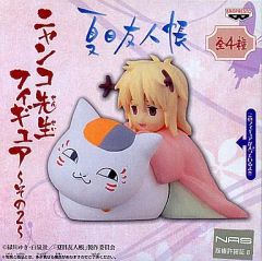 [중고] 피규어 냥코 선생님과 타마 [나츠메 친구장] 냥코 선생님 피규어 ~그 2~