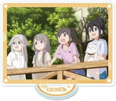 【中古】アクリルスタンド・アクリルパネル C.集合(イエロー) アクリルビジュアルボード 「mono」