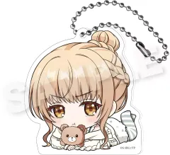 【中古】キーホルダー 椎名真昼(お部屋デート) ミニキャラキーホルダー 真昼と一緒にデート ver. 「お隣の天使様にいつの間にか駄目人間にされていた件」